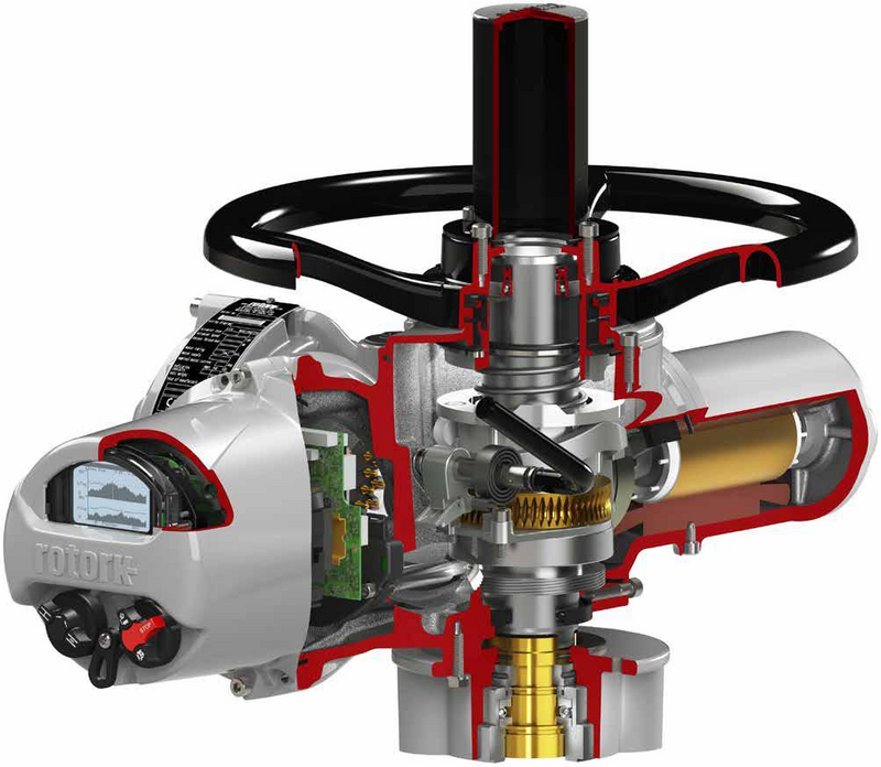 "ROTORK INTELLIGENT VALVE ACTUATORS FOR EFFICIENT MINING OPERATIONS